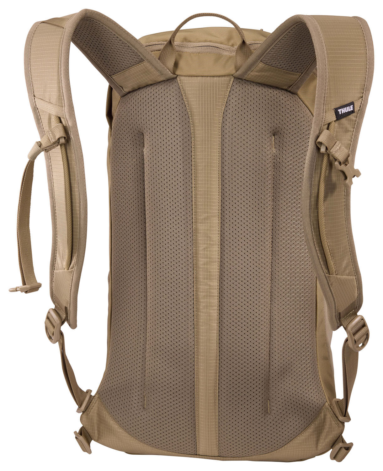 THULE AllTrail Tagesrucksack mit Regenhülle 18L Faded Khaki
