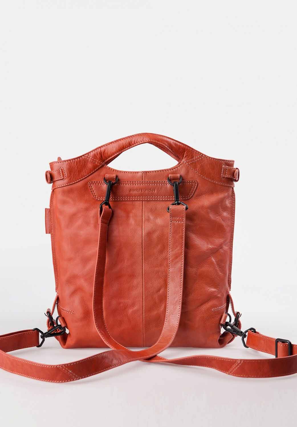 aunts & uncles Grandma's Luxury Club Mrs. Peach Crumble, 2in1: Rucksack/Schultertasche rooibos tea aunts & uncles Grandma's Luxury Club Mrs. Peach Crumble, 2in1: Rucksack/Schultertasche rooibos tea