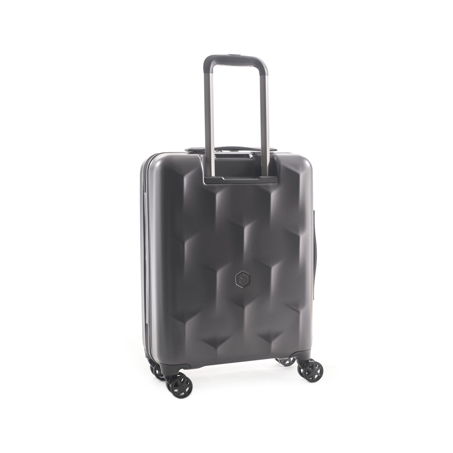 Hedgren Edge Carve XS Cabin Trolley, 4 Rollen, 55cm Charcoal Hedgren Edge Carve XS Cabin Trolley, 4 Rollen, 55cm Charcoal