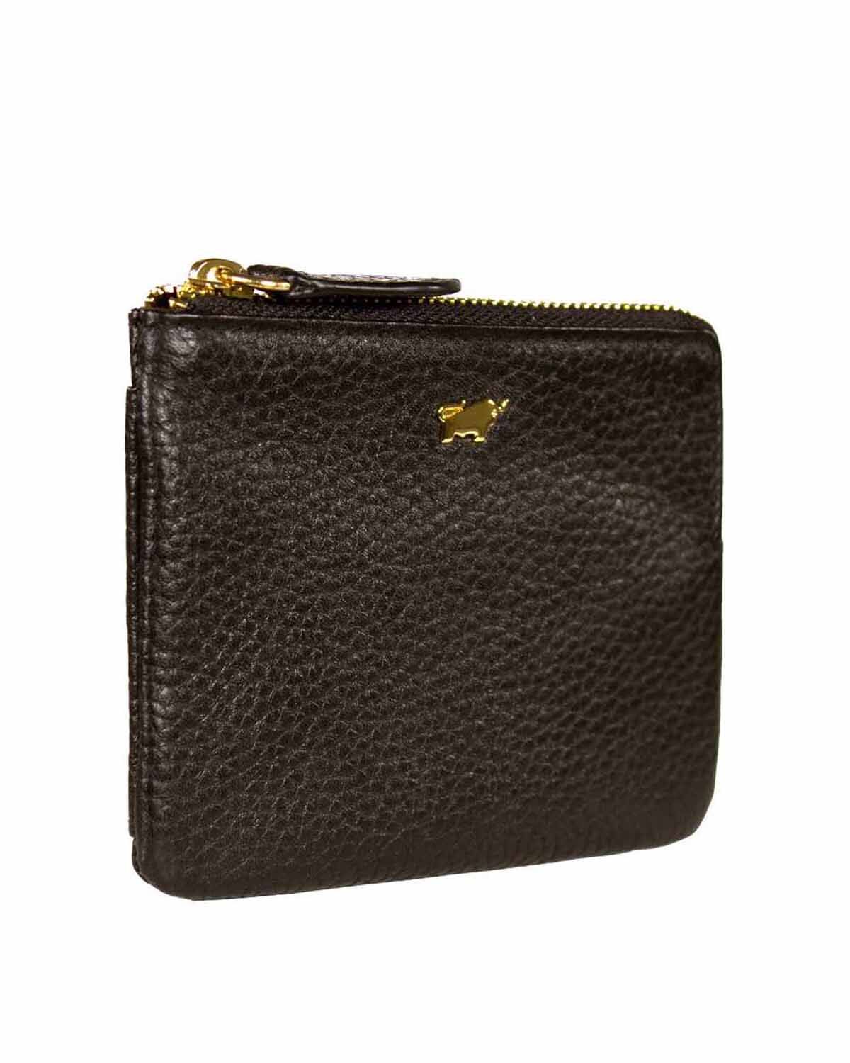 Braun Büffel Alessia Geldbörse S 3+2CS schwarz