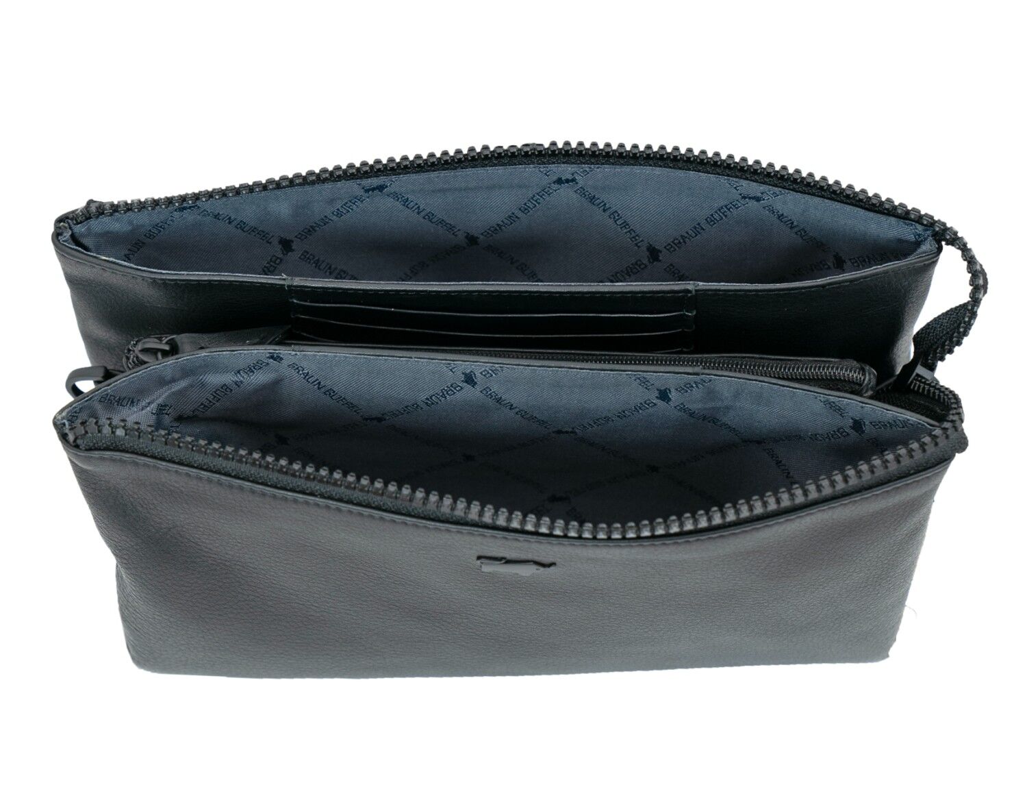 Braun Büffel Capri Umhängetasche Schwarz Braun Büffel Capri Umhängetasche Schwarz