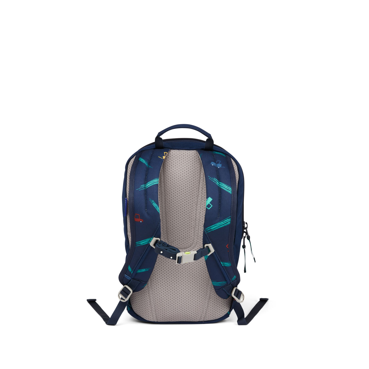 ergobag ease ECO-HERO Edition Small Kinderrucksack Bärnhard