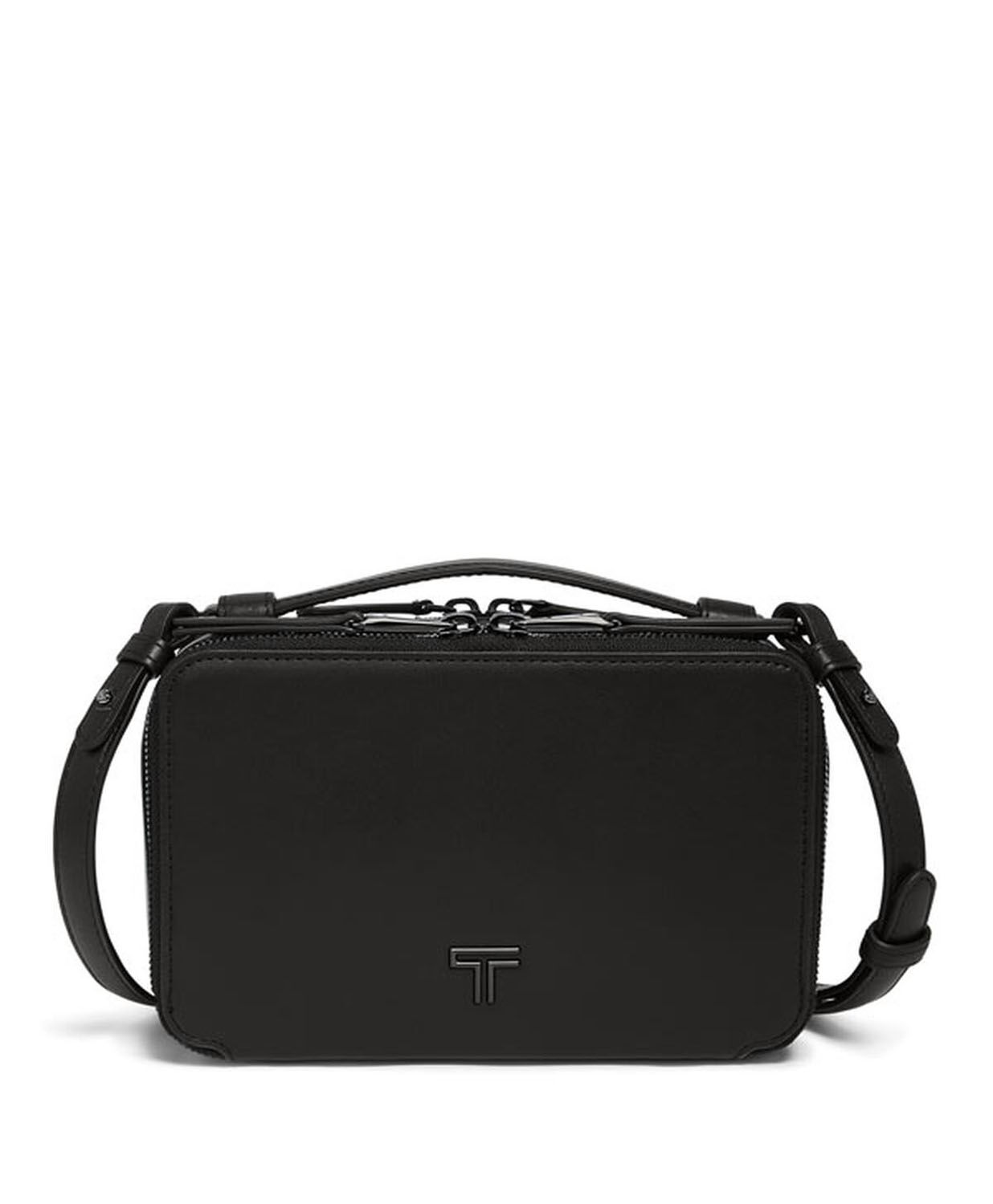 Tumi Voyageur Myla Umhängetasche/ Crossbody Black/Gunmetal Tumi Voyageur Myla Umhängetasche/ Crossbody Black/Gunmetal