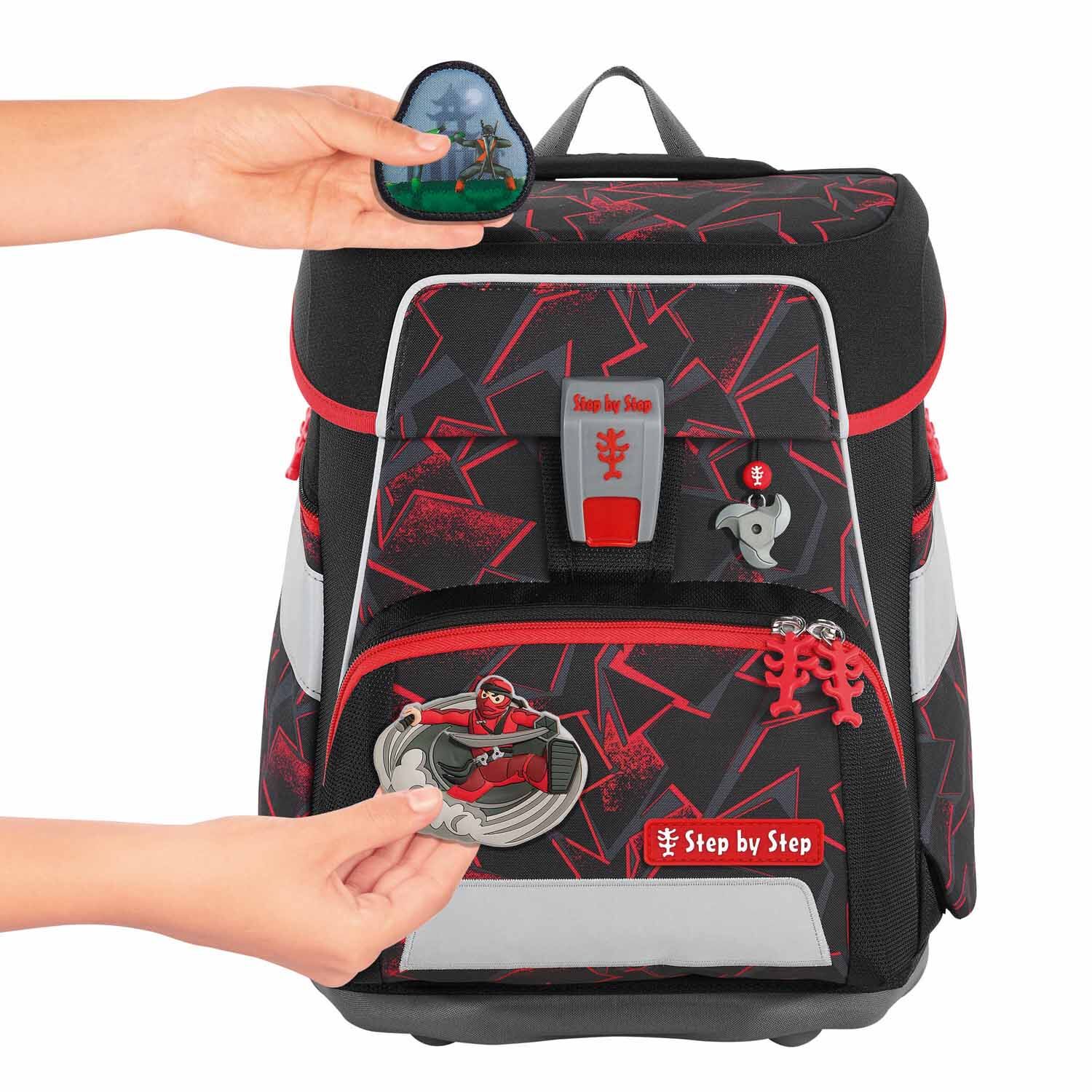 Step by Step MAGIC MAGS Set aus 3-Teilen Ninja Yuma