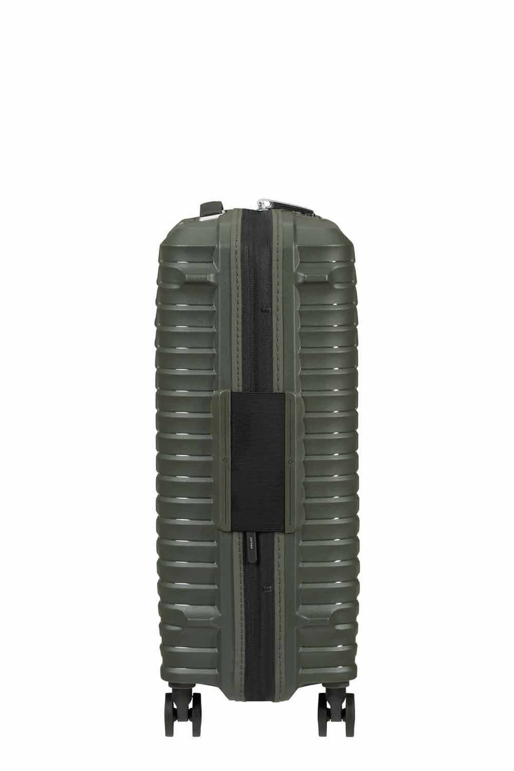 Samsonite Upscape Trolley mit 4 Rollen erweiterbar 55cm + GRATIS HOTELGUTSCHEIN Climbing Ivy