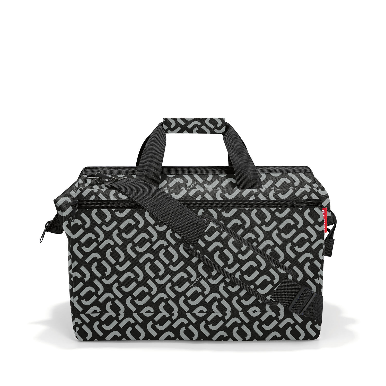 Reisenthel Travelling allrounder L pocket signature black