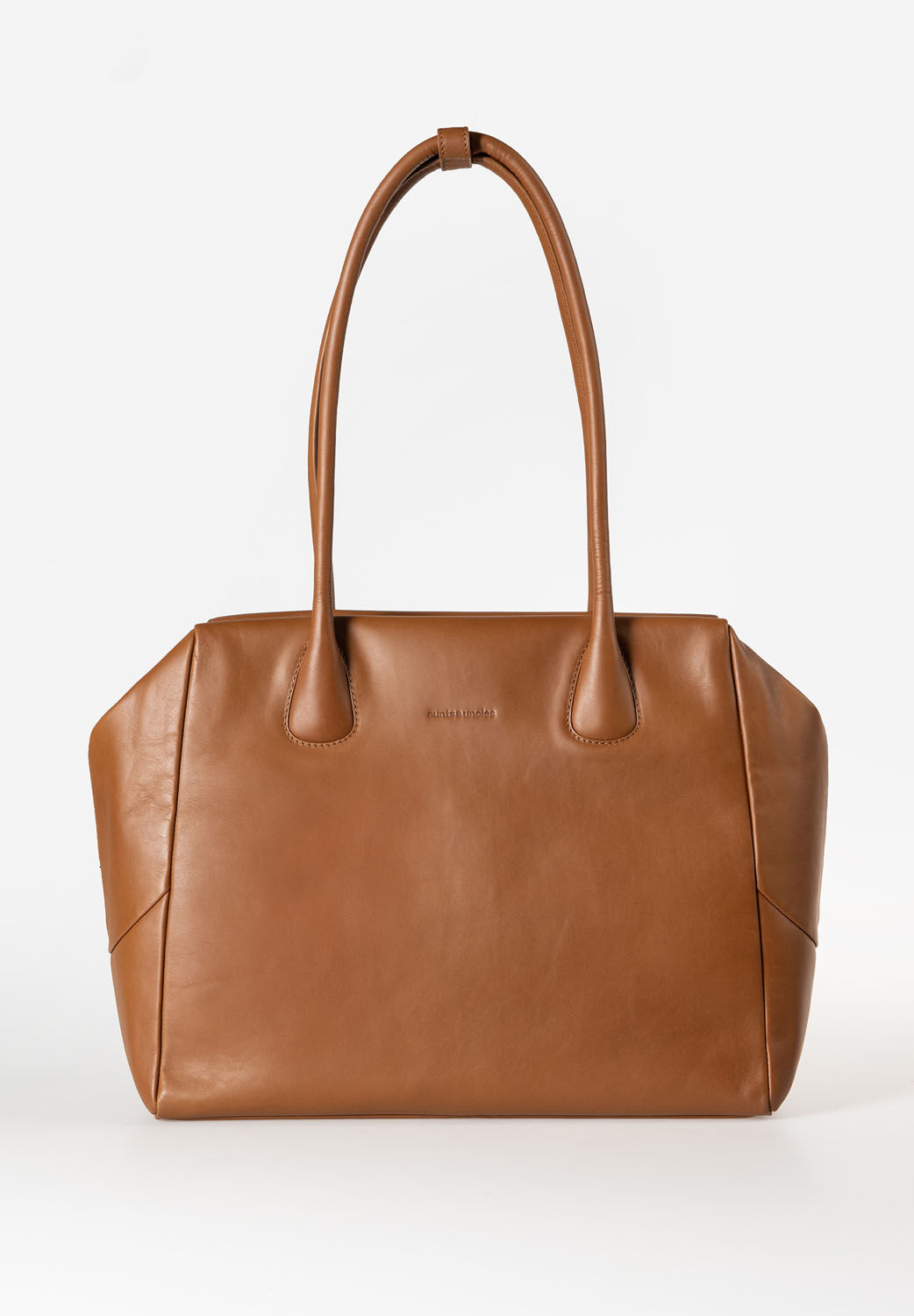 aunts & uncles Jamie's Orchard Olive Schultertasche cognac