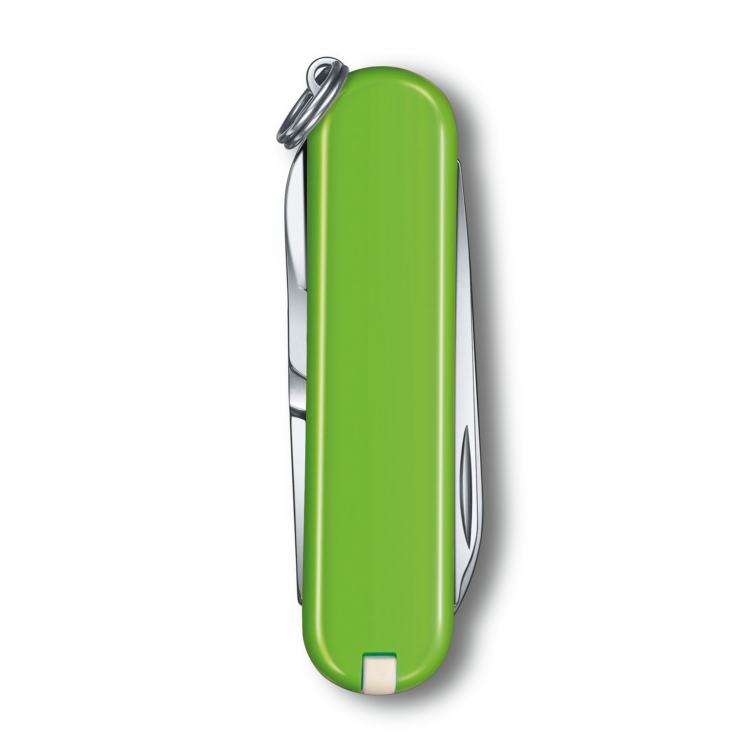 Victorinox Classic SD 7 Funktionen, kleines Taschenmesser Smashed Avocado