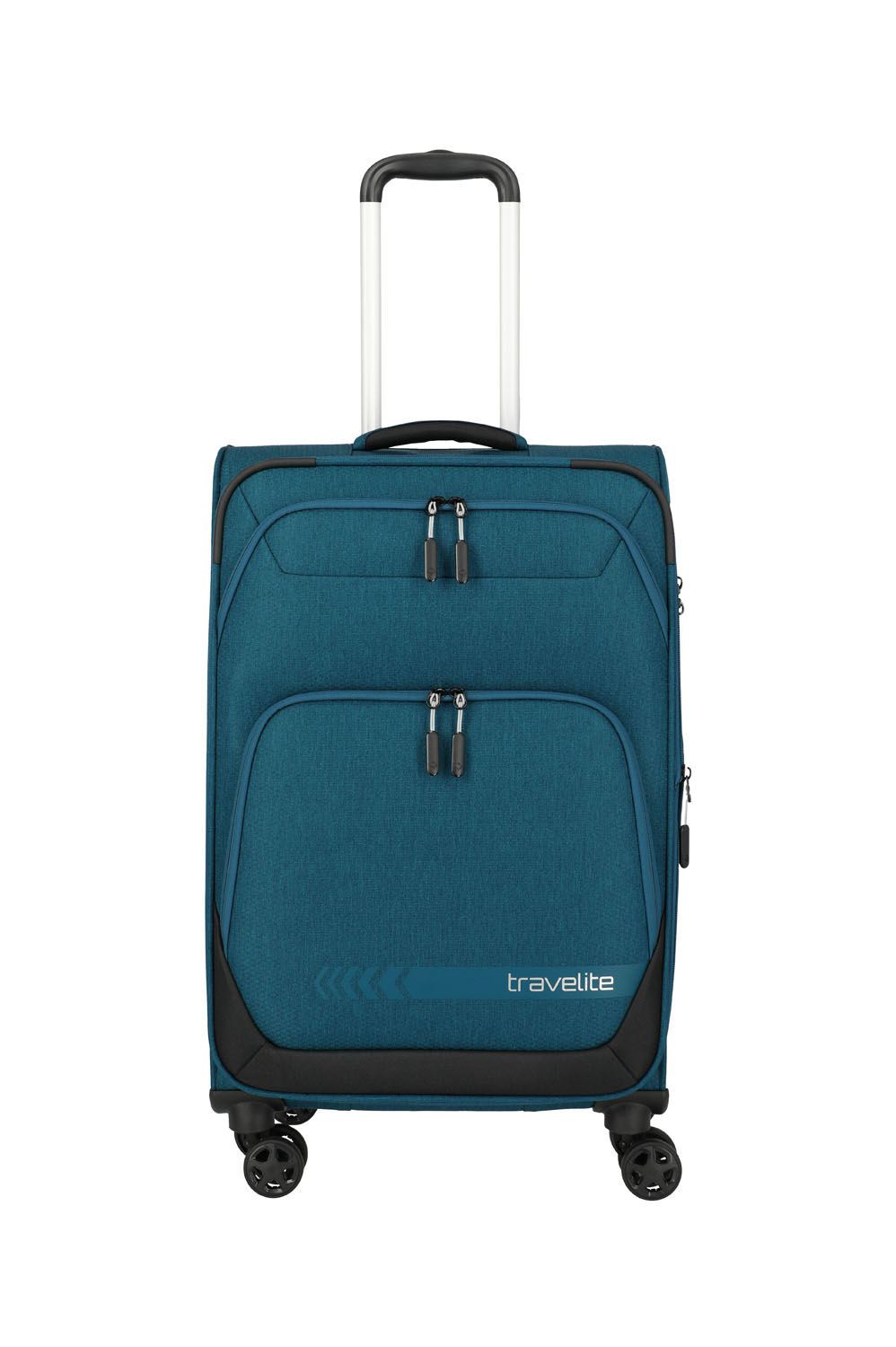 Travelite Kick Off Trolley 4w M erw., Petrol