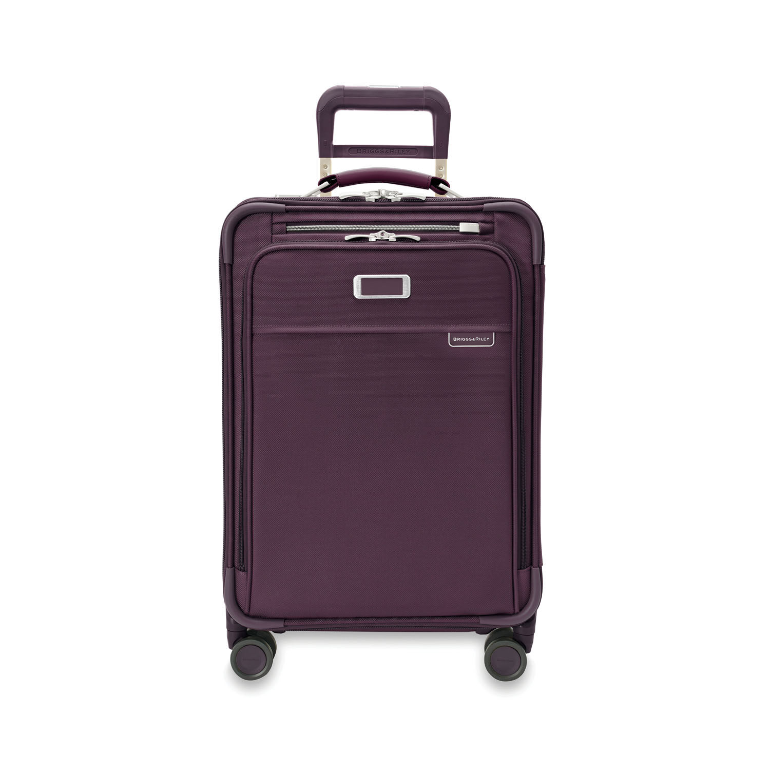 Briggs & Riley Baseline Essential 22" Carry-On Expandable Spinner Plum Briggs & Riley Baseline Essential 22" Carry-On Expandable Spinner Plum