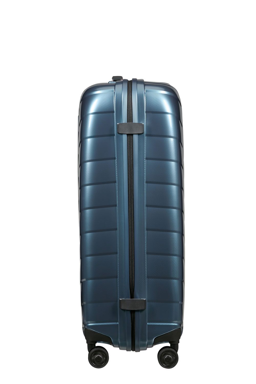 Samsonite Attrix Trolley mit 4 Rollen 75cm Steel Blue