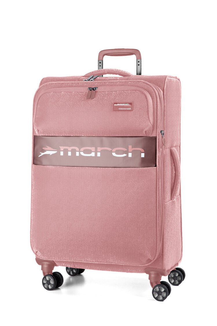 March mosaic Trolley-Set pink