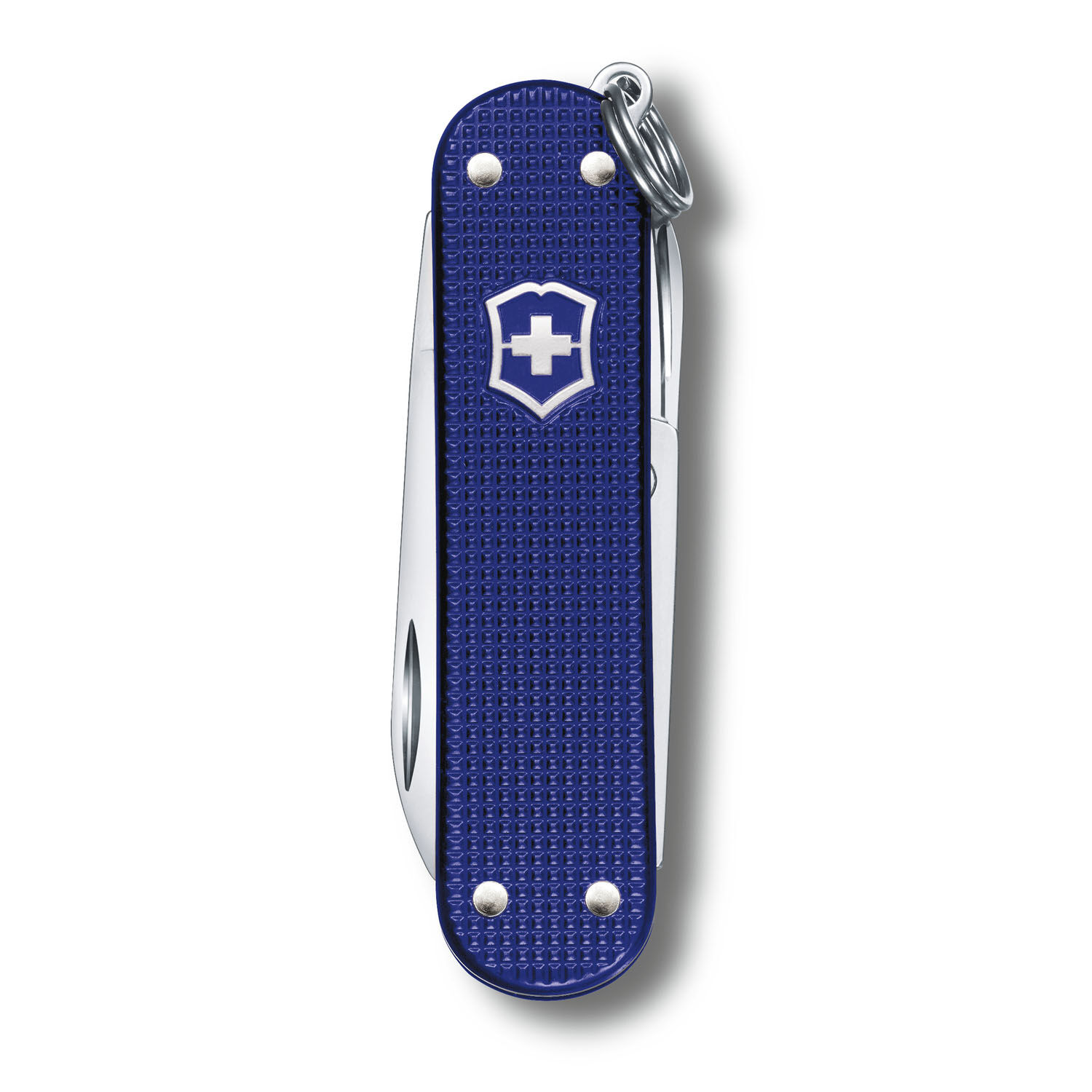 Victorinox Classic SD Alox Colors, 58 mm, kleines Taschenmesser Night Dive