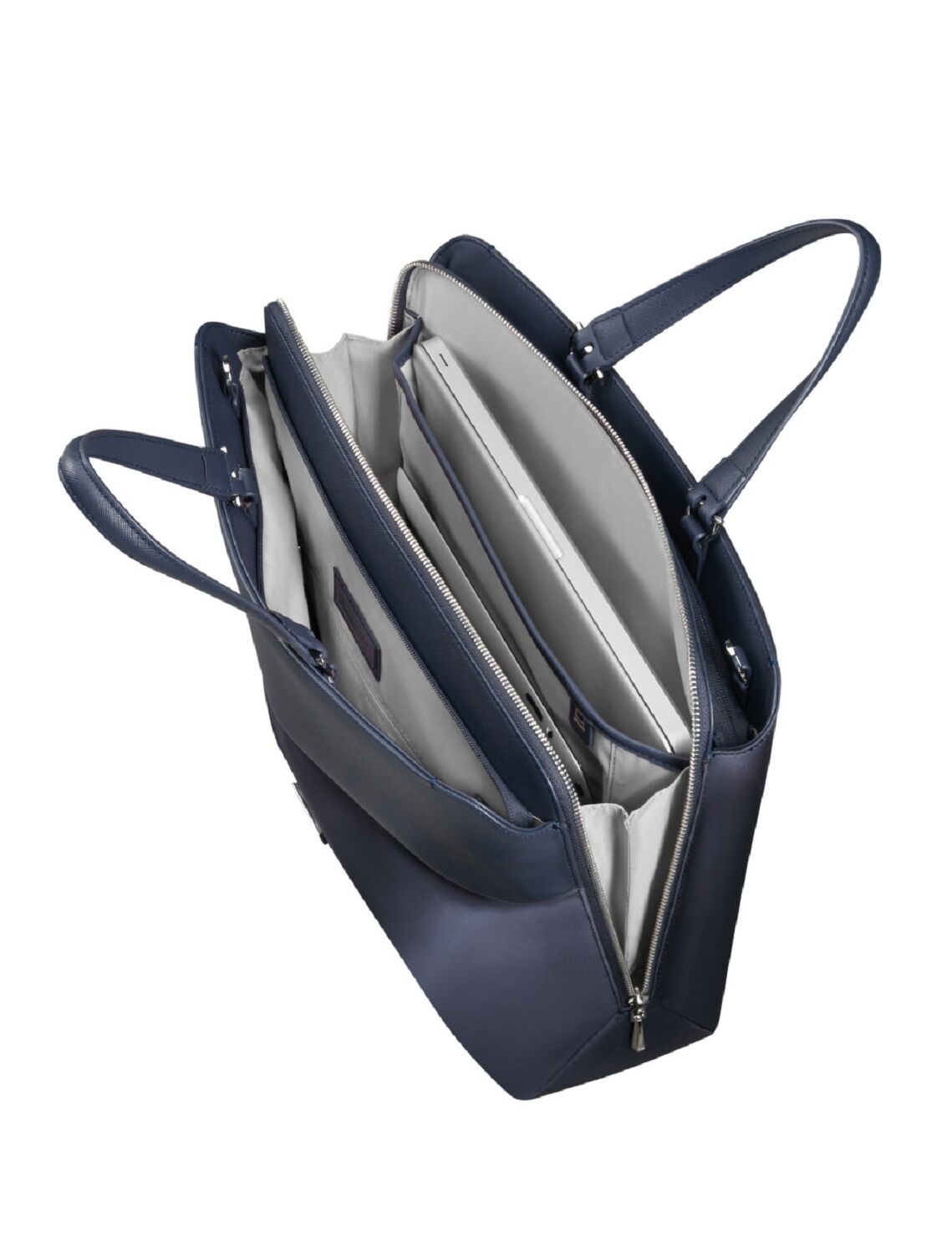 Samsonite Zalia 3.0 Aktentasche/Bailhandle 14.1" -3 comp. Dark Navy