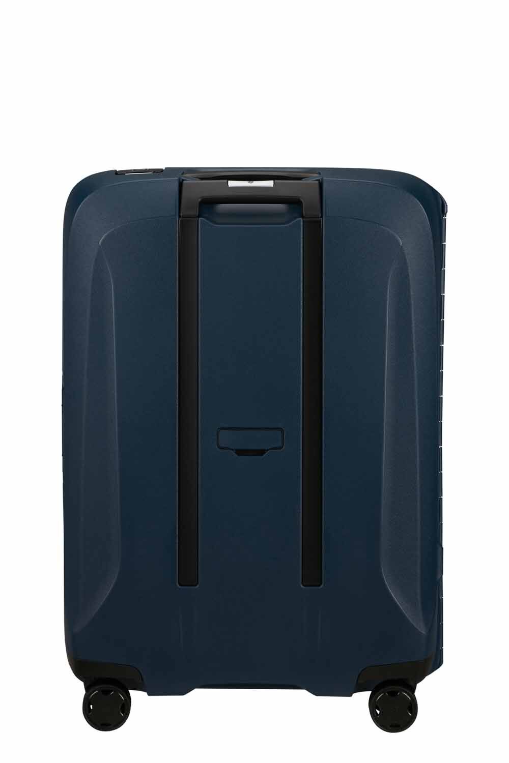Samsonite Essens Trolley mit 4 Rollen 69cm + GRATIS HOTELGUTSCHEIN Midnight Blue