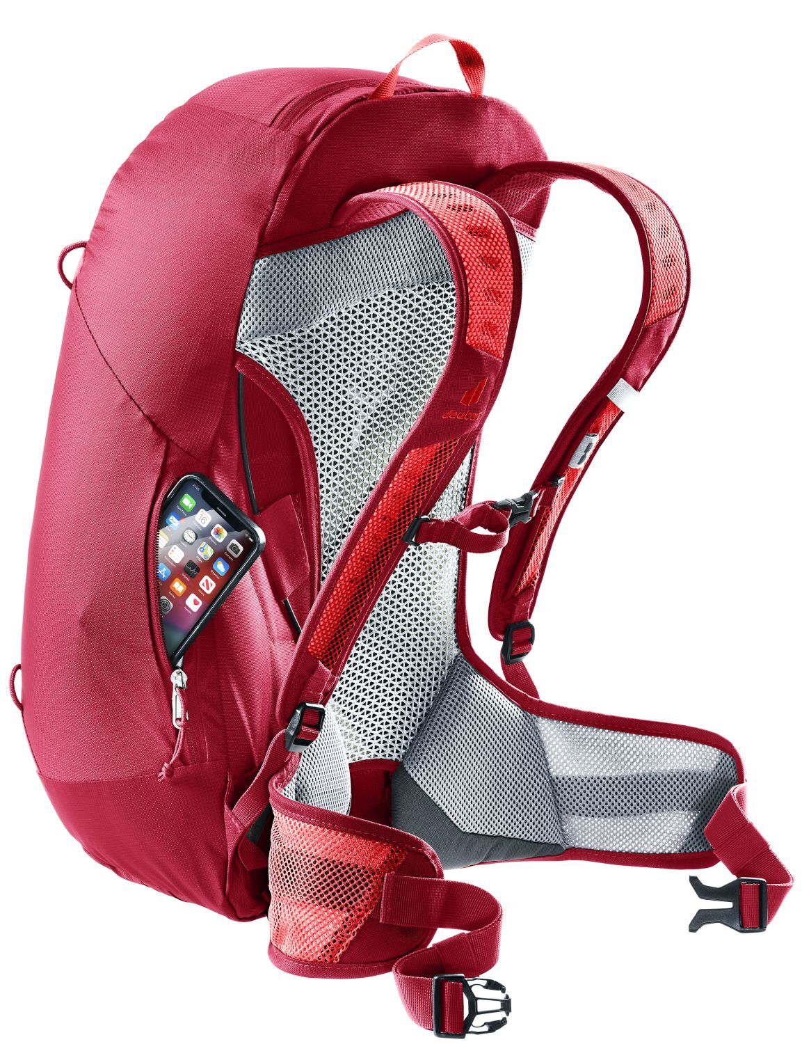 Deuter AC Lite 23 Wanderrucksack cherry-masala Deuter AC Lite 23 Wanderrucksack cherry-masala