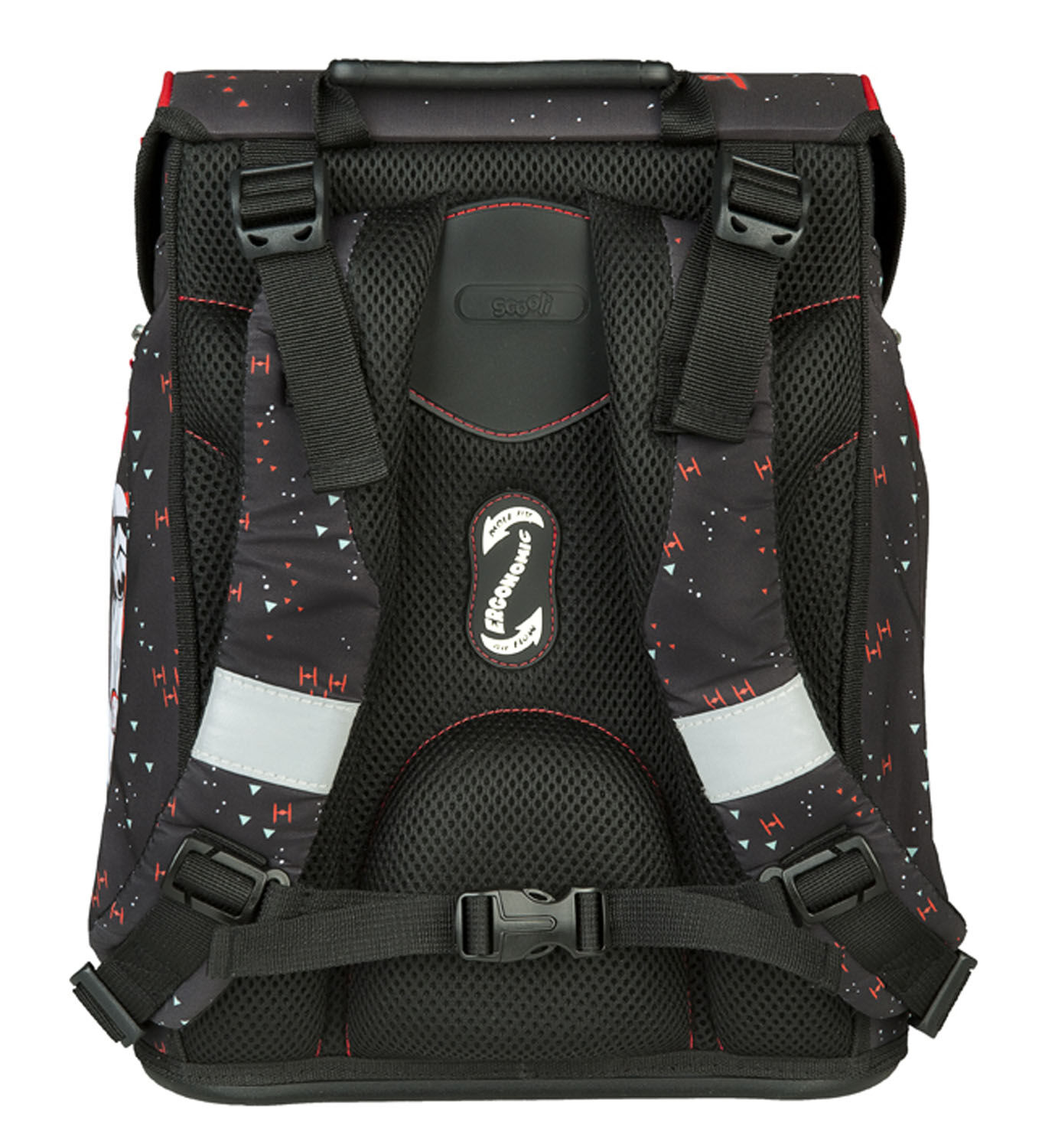 Scooli EasyFit Schulranzen, 5-teiliges Set Star Wars