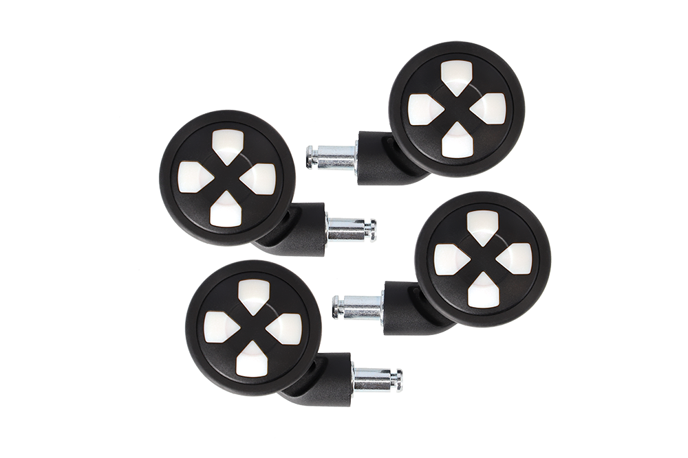 IMPACKT IP1 Radset (4 Ersatzräder) Polar white IMPACKT IP1 Radset (4 Ersatzräder) Polar white