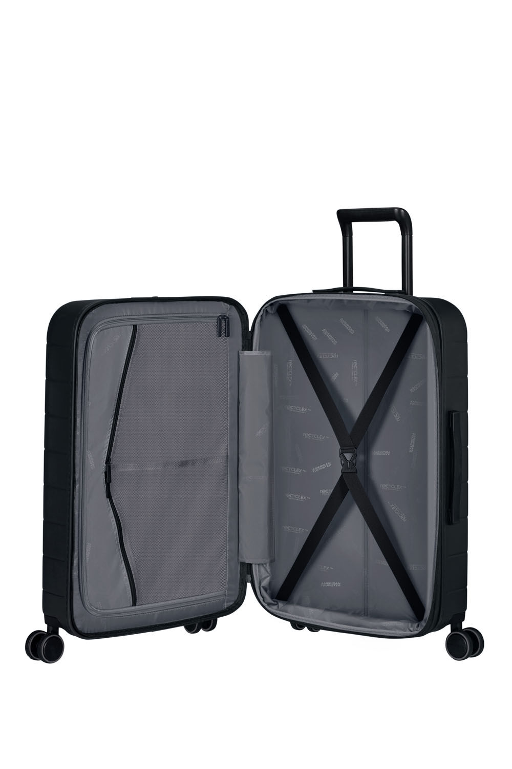 American Tourister Novastream Trolley 67cm mit 4 Rollen, erweiterbar Dark Slate