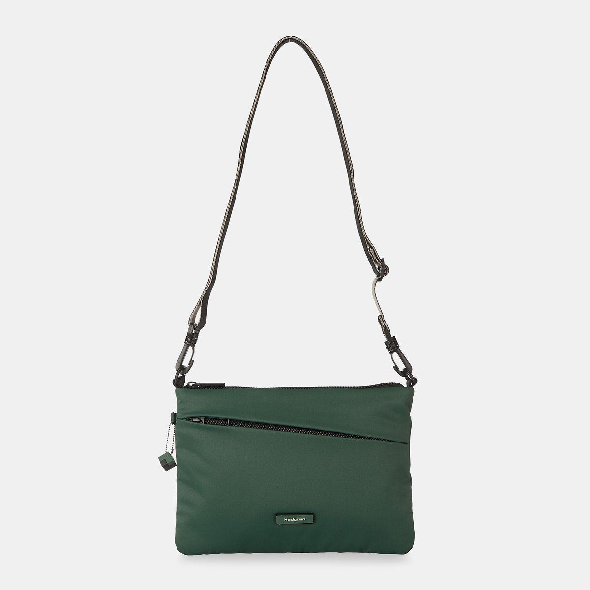 Hedgren Nova ORBIT Flat Crossover Malachite Green