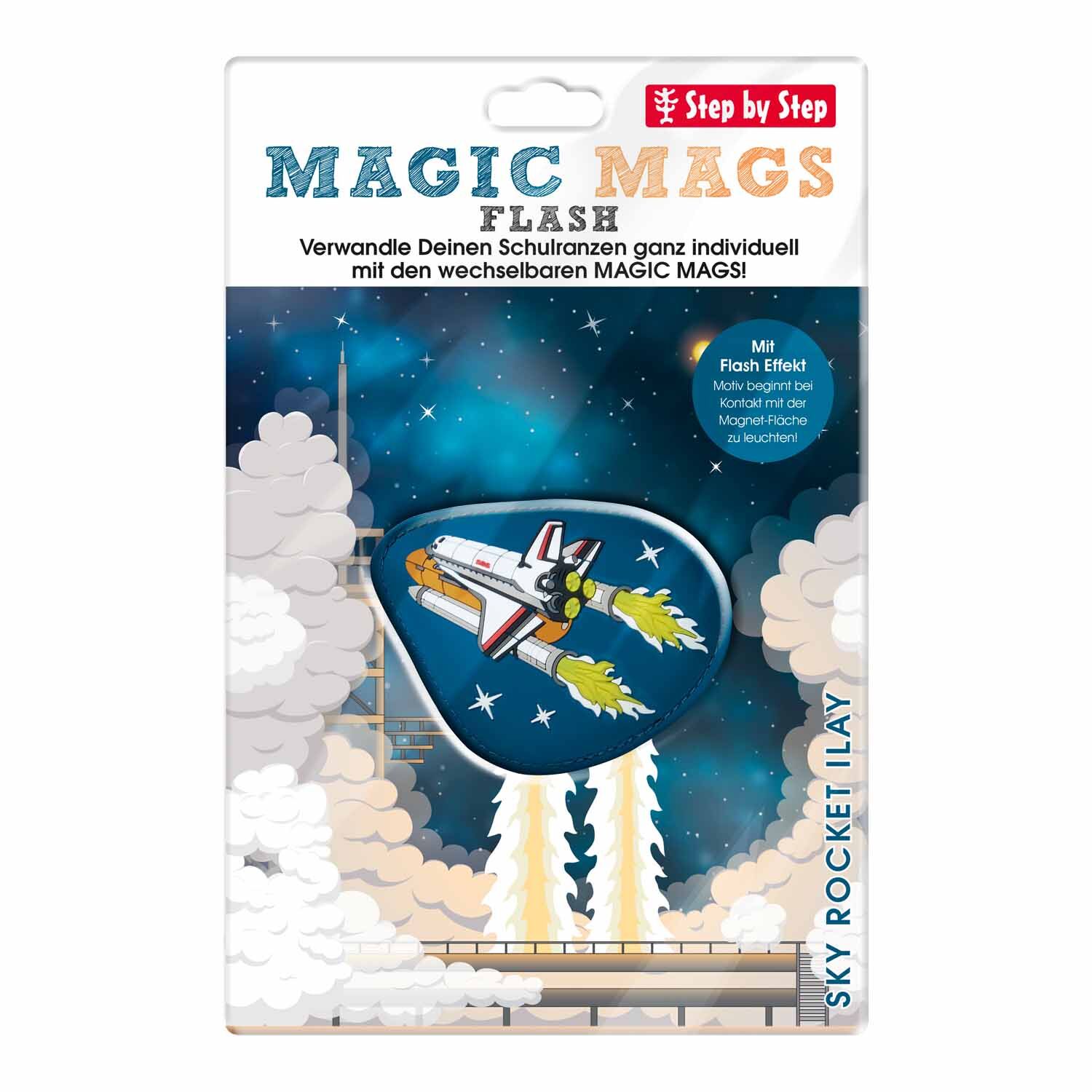 Step by Step MAGIC MAGS FLASH Sky Rocket Ilay