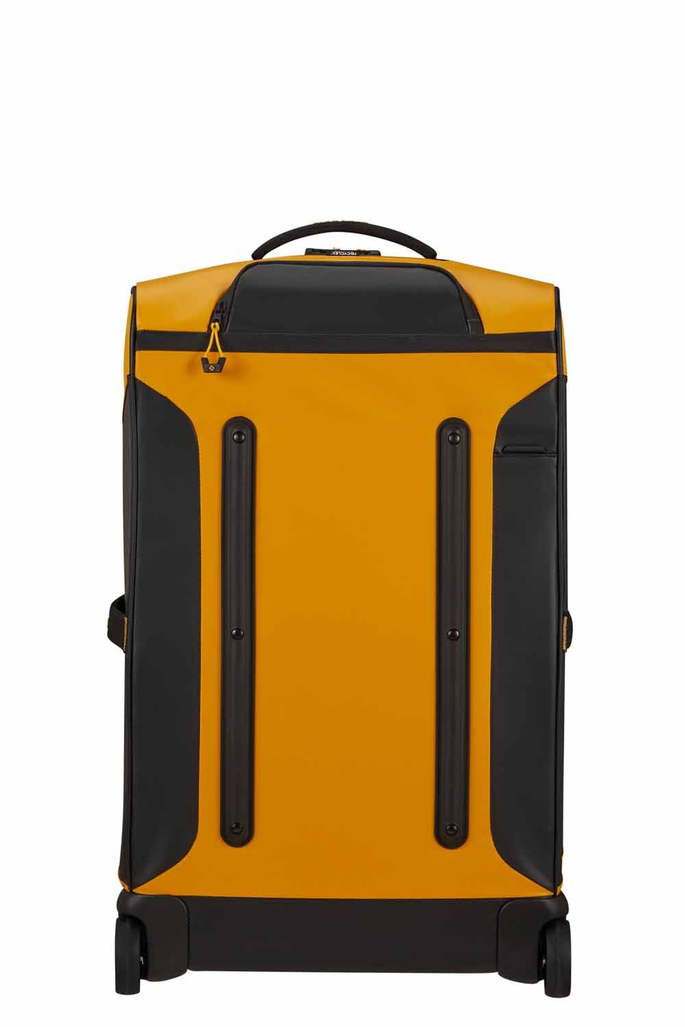 Samsonite Ecodiver Reisetasche mit Rollen 67 cm + GRATIS HOTELGUTSCHEIN Gelb