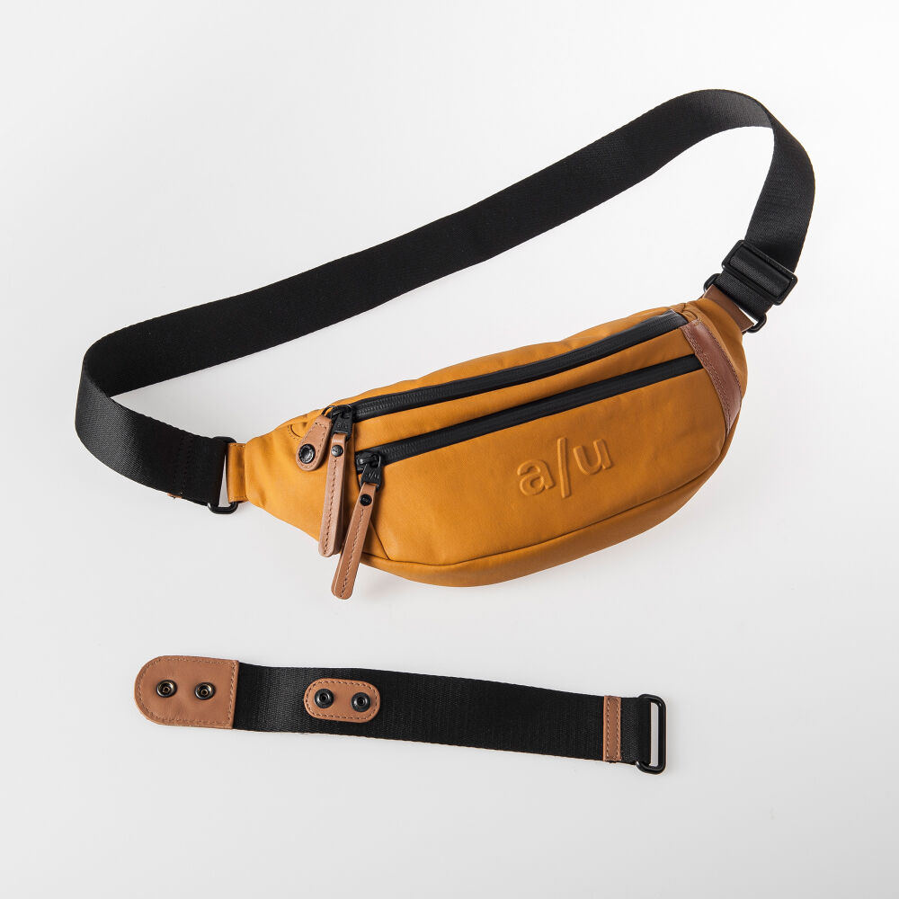 aunts & uncles Japan Ichikawa Gürteltasche butterscotch