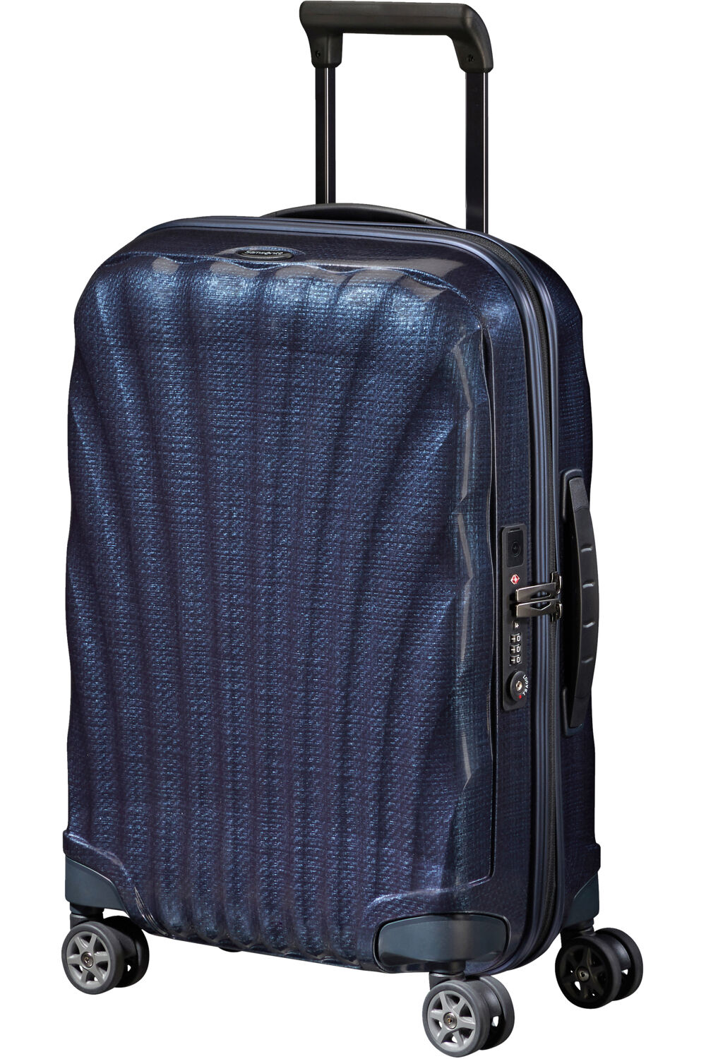 Samsonite C-Lite Trolley mit 4 Rollen erweiterbar 55cm + GRATIS HOTELGUTSCHEIN Midnight Blue Samsonite C-Lite Trolley mit 4 Rollen erweiterbar 55cm + GRATIS HOTELGUTSCHEIN Midnight Blue