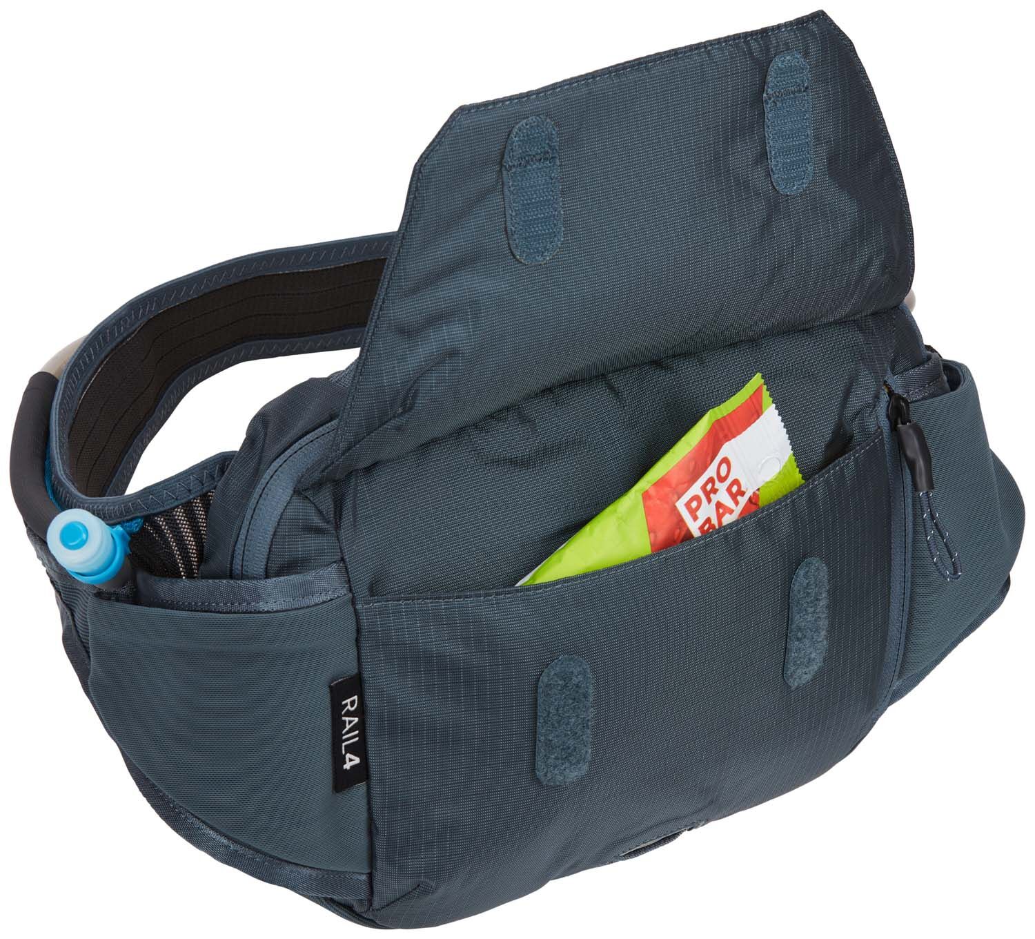 THULE Rail Hip Pack 4L Dark Slate