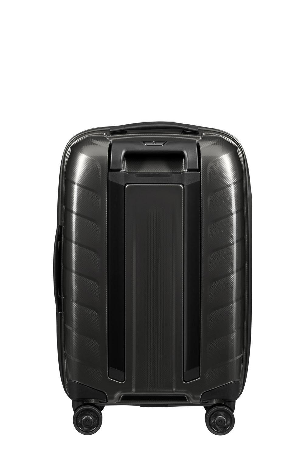 Samsonite Attrix Trolley mit 4 Rollen erweiterbar 55cm (23/26cm) Anthrazit