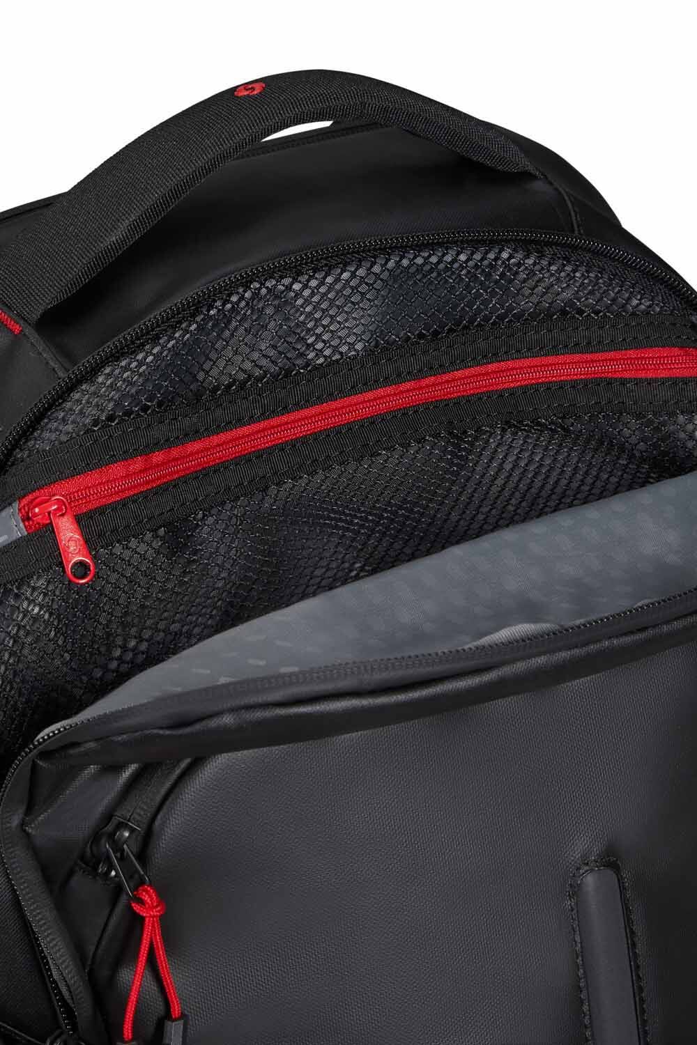 Samsonite Ecodiver Reise-Rucksack S 38L mit 17.3" Laptopfach + GRATIS HOTELGUTSCHEIN Schwarz