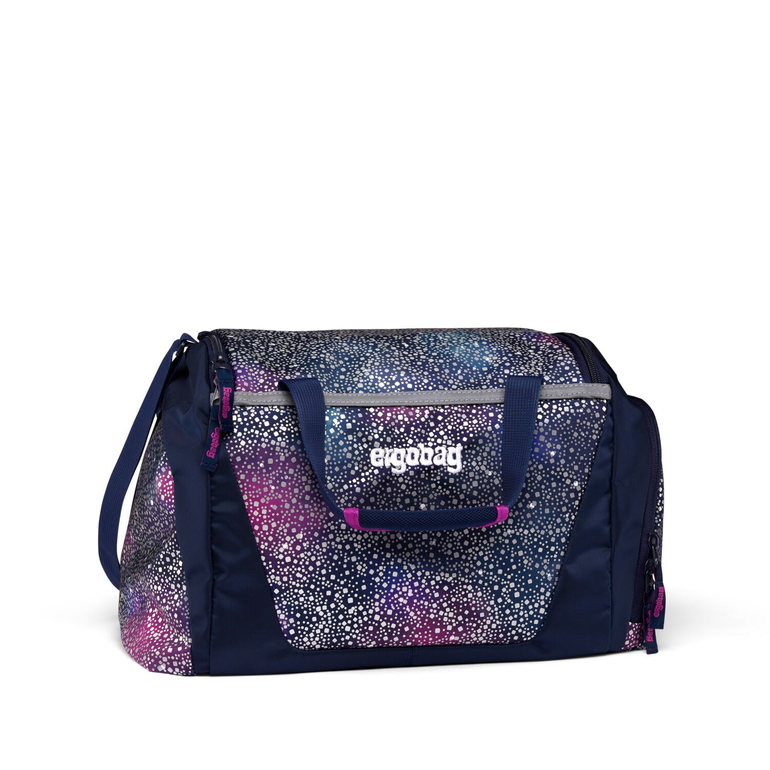 ergobag Schulzubehör SUPER REFLEX GLOW Sporttasche  Bärlaxy