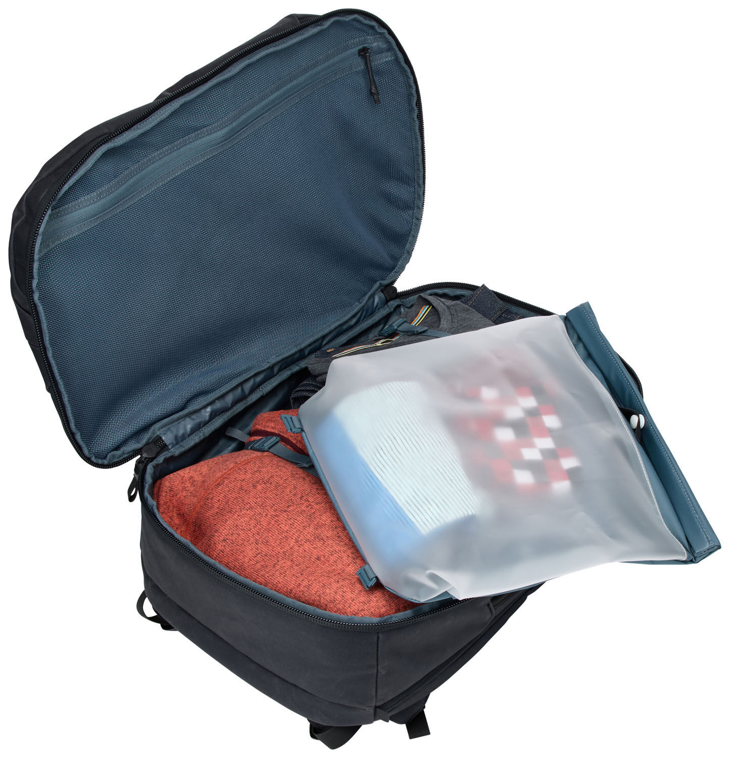 THULE Aion Reiserucksack 40L, erweiterbar Black