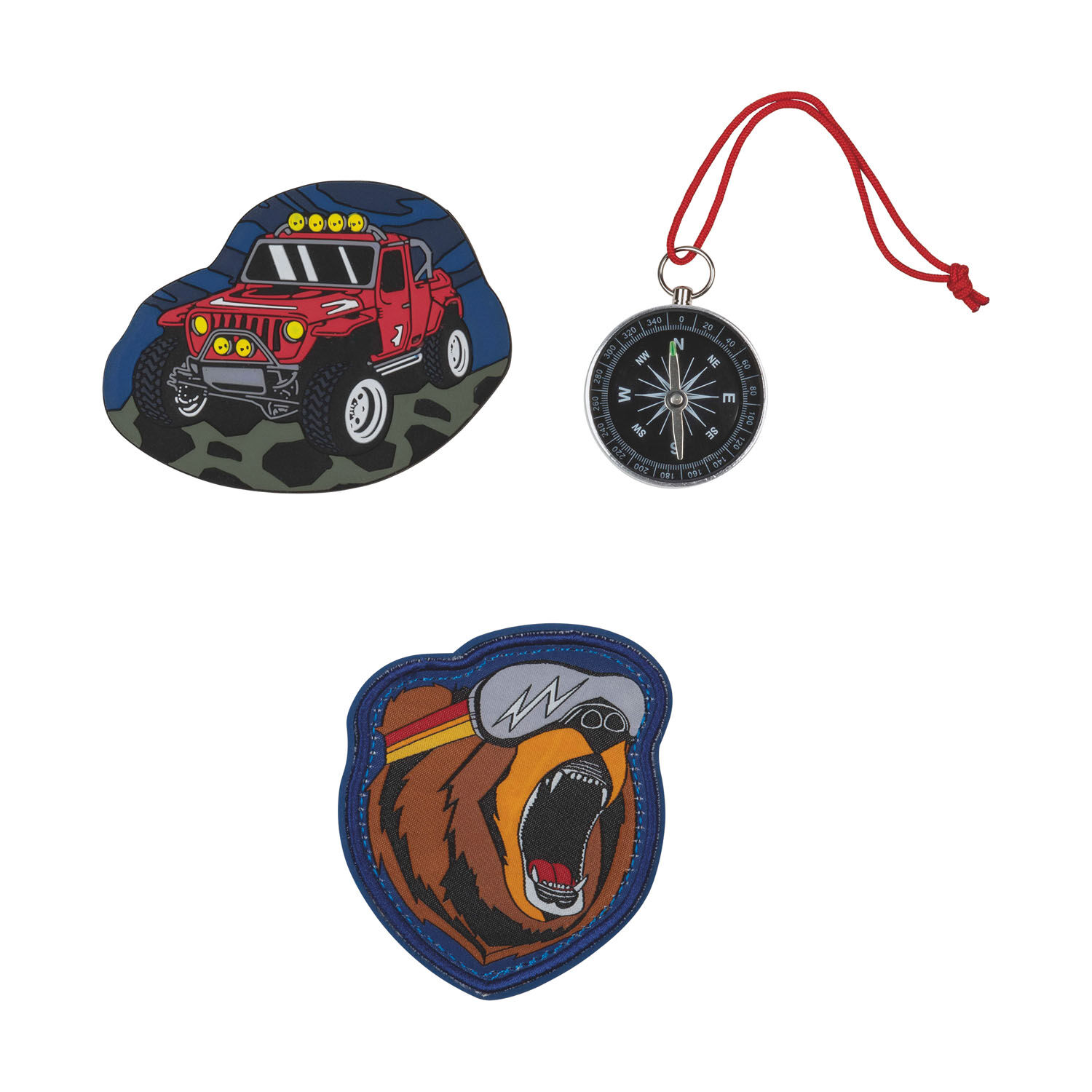 Scout Neo Schulranzen-Set 4-teilig Adventure