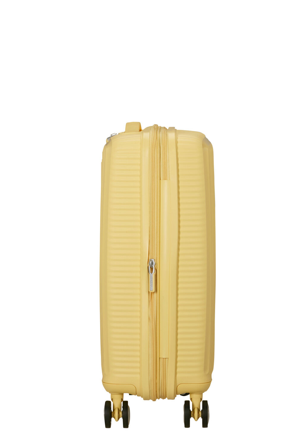 American Tourister Soundbox Trolley S 4R 55cm, erweiterbar Pastel Yellow