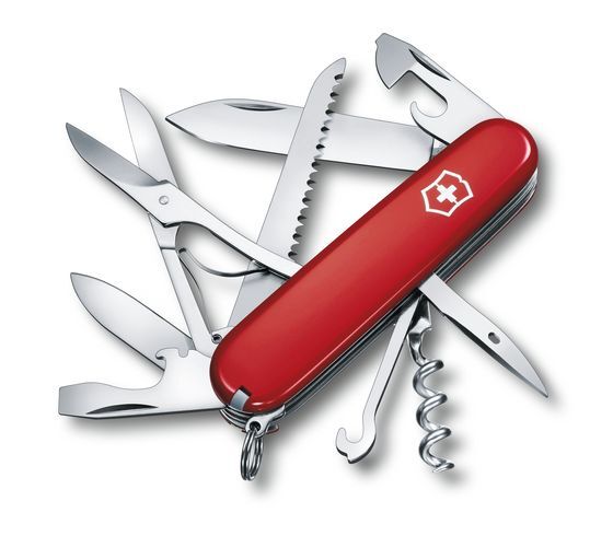 Victorinox Huntsman 15 Funktionen, Mittleres Taschenmesser Rot Victorinox Huntsman 15 Funktionen, Mittleres Taschenmesser Rot