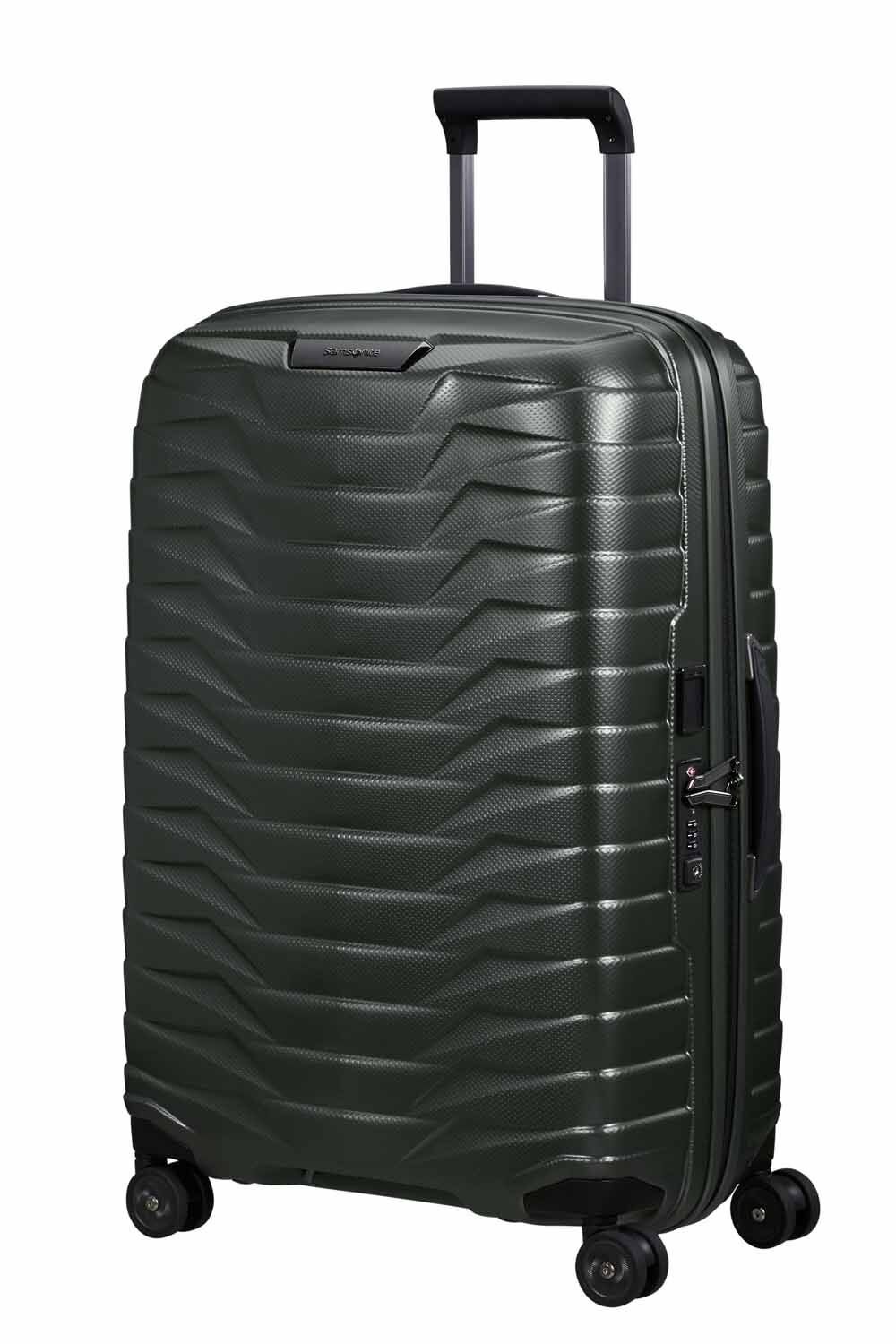 Samsonite Proxis Trolley mit 4 Rollen 69cm + GRATIS HOTELGUTSCHEIN Matt Climbing Ivy Samsonite Proxis Trolley mit 4 Rollen 69cm + GRATIS HOTELGUTSCHEIN Matt Climbing Ivy