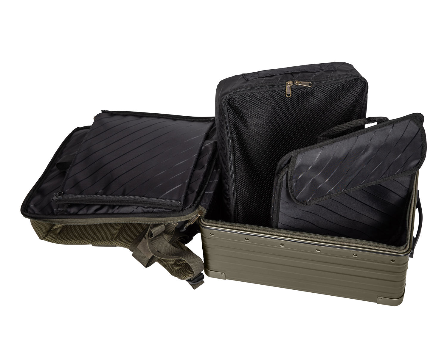 Aleon Business Backpack 17" Bronze