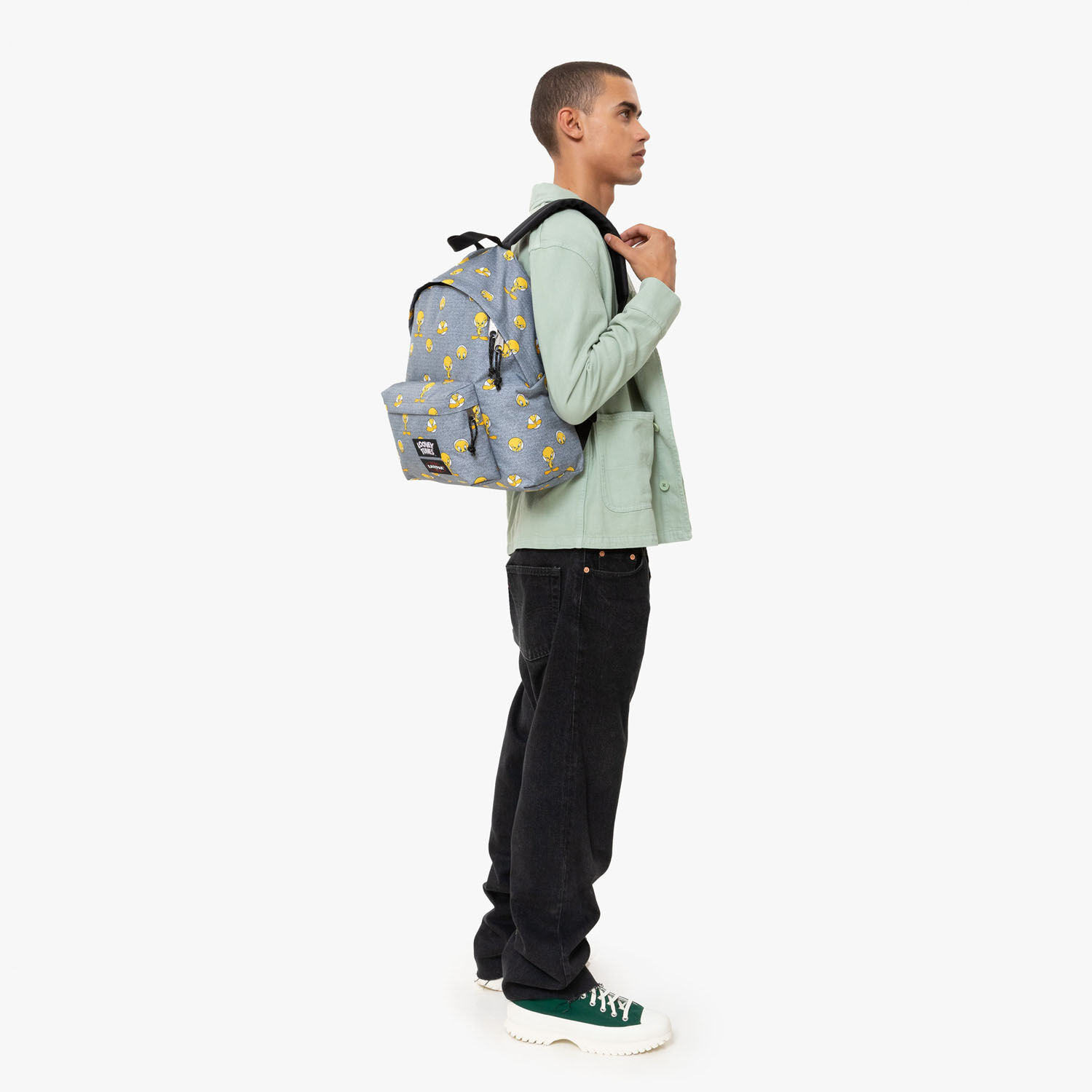 Eastpak Padded Pak'r® Rucksack Tweety Grey