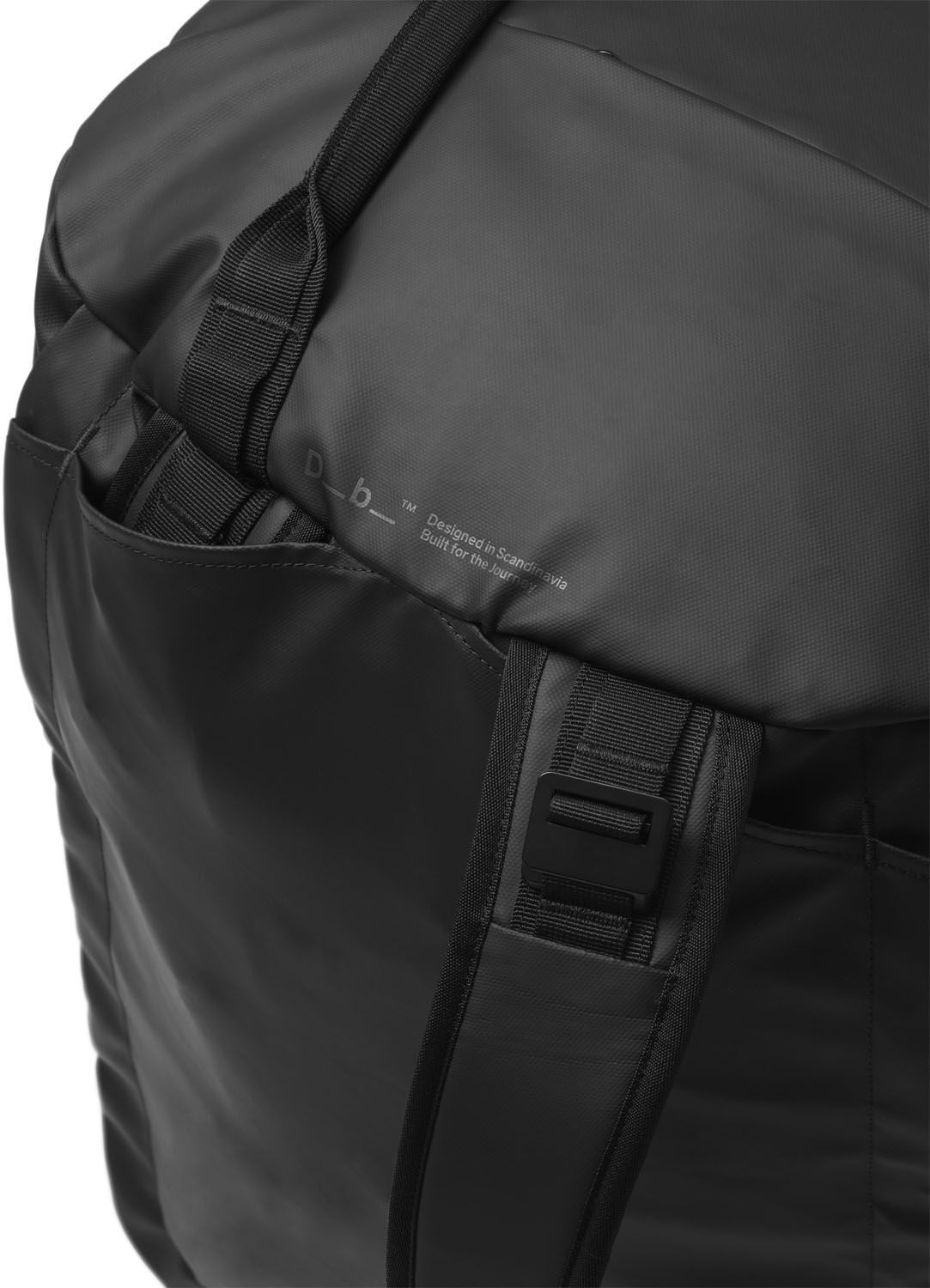 D_b_ Roamer Duffel / Backpack 60L Black Out