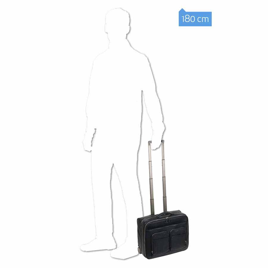Piquadro Modus Business-Trolley mit Laptopfach 15.6"