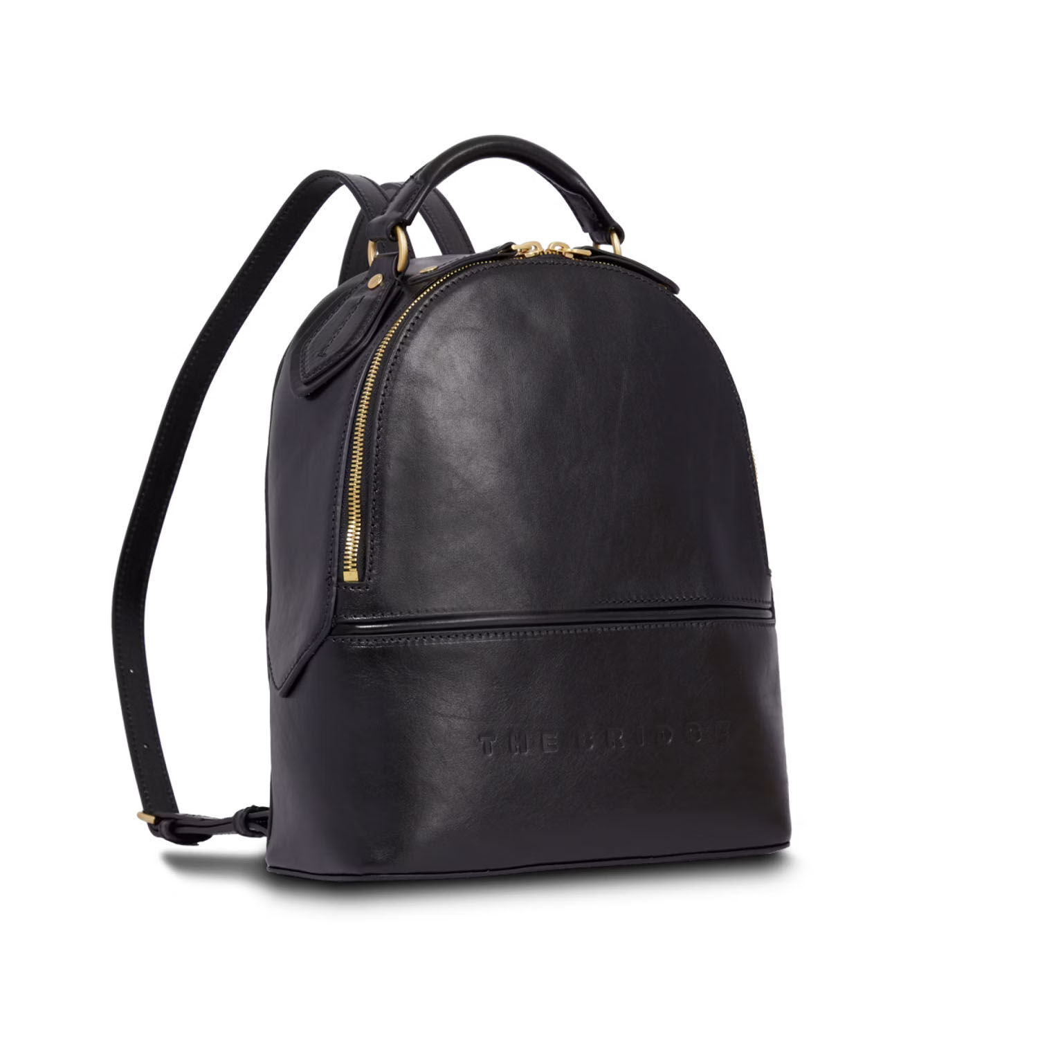 The Bridge Daphne Rucksack -04125301 Schwarz/Gold