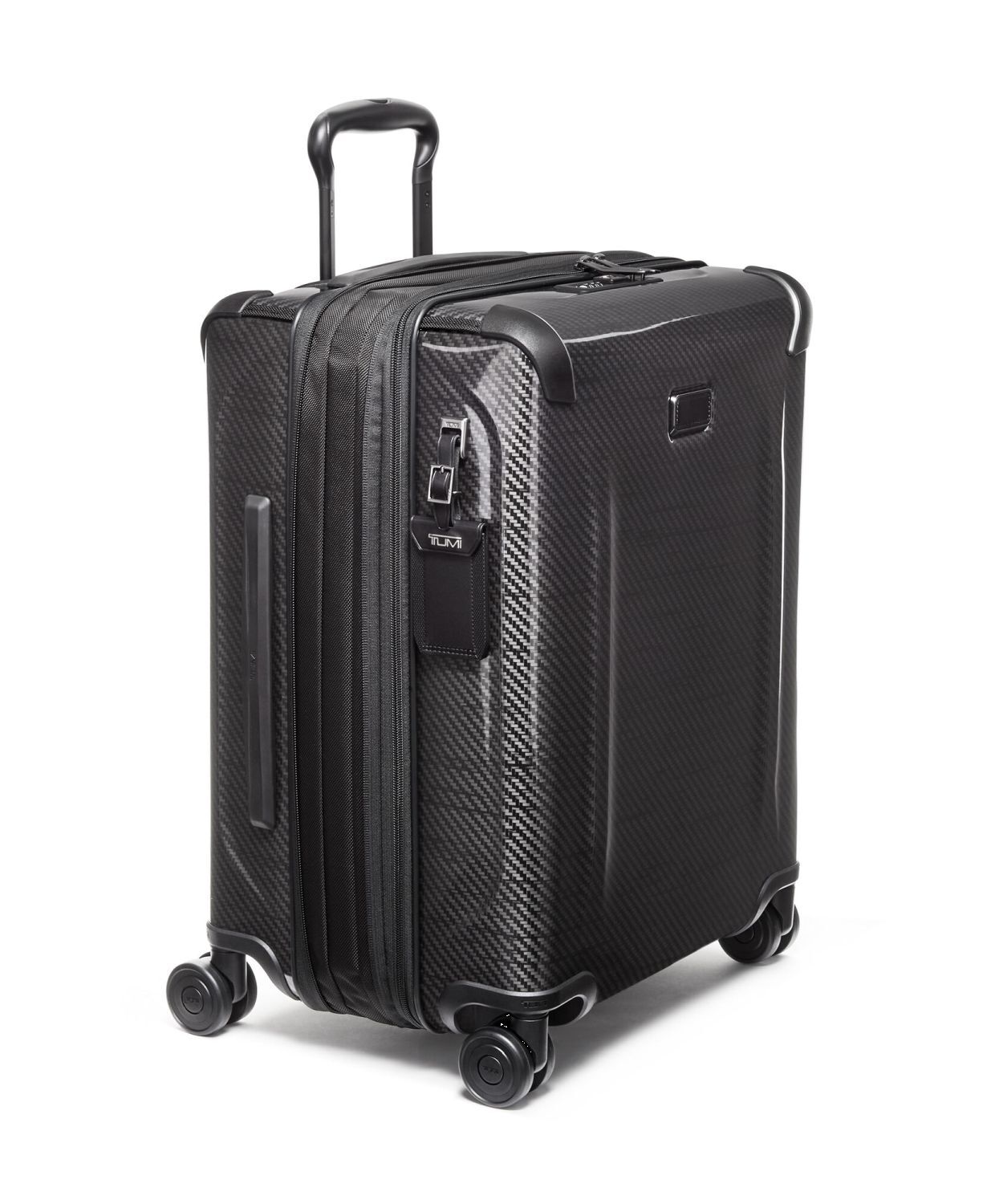 Tumi Tegra-Lite Kontinentales Handgepäck auf 4 Rollen (erweiterbar) + GRATIS HOTELGUTSCHEIN Black/Graphite Tumi Tegra-Lite Kontinentales Handgepäck auf 4 Rollen (erweiterbar) + GRATIS HOTELGUTSCHEIN Black/Graphite