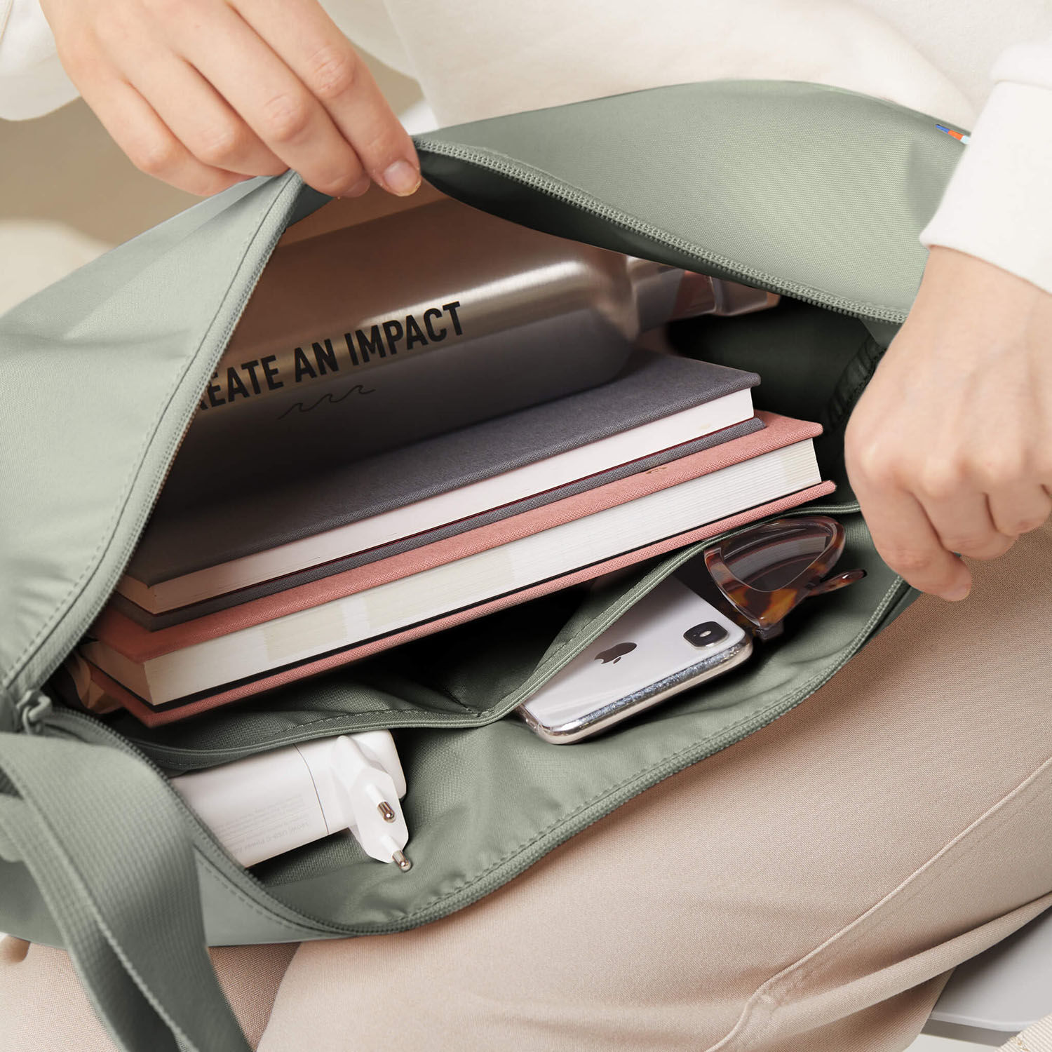 GOT BAG Moon Bag Large bass