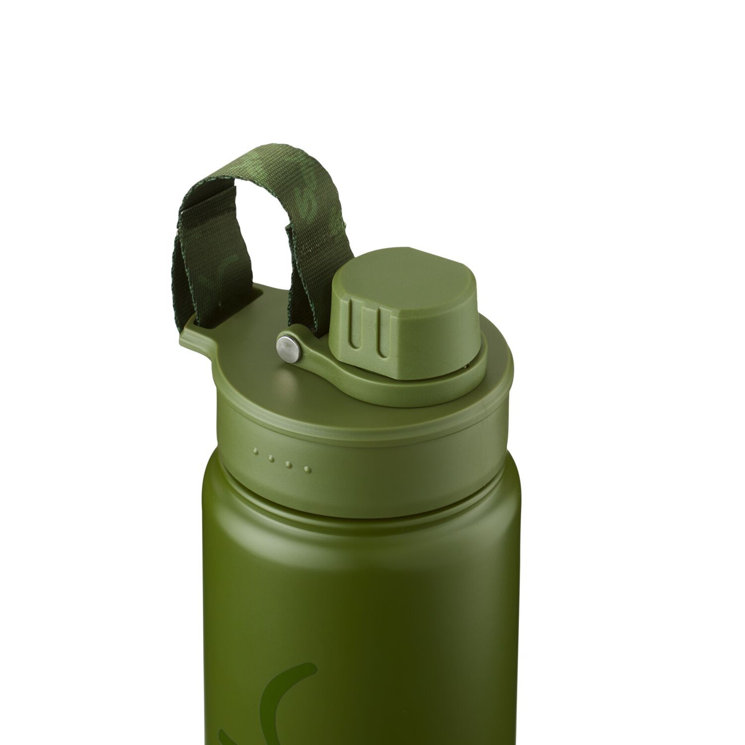 satch Schulzubehör Edelstahl-Trinkflasche 500ml Olive