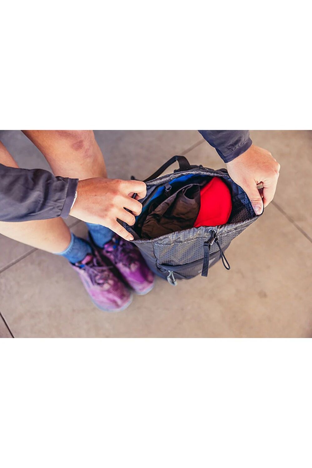 Gregory NANO 14 Liter Wanderrucksack Optic Black