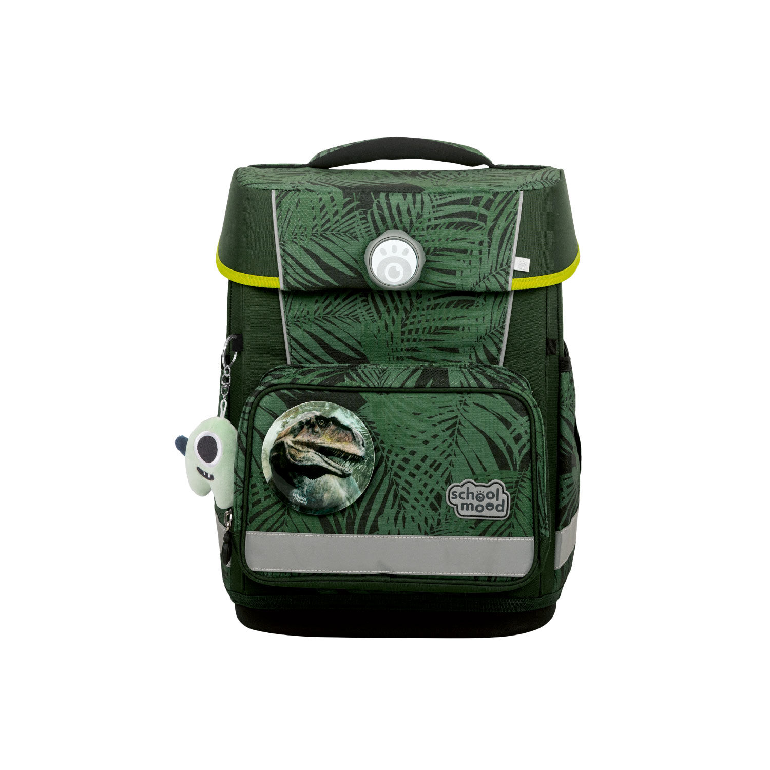 School-Mood Champion Pro 7-tlg. Schulranzenset Daniel (Dinosaurier)