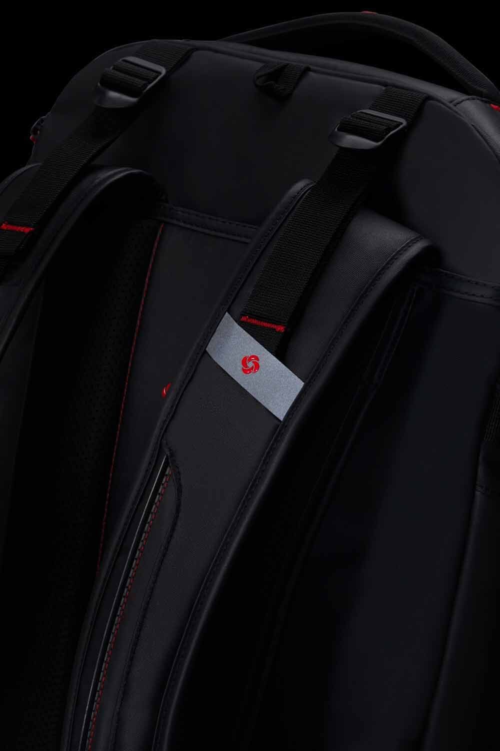 Samsonite Ecodiver Reise-Rucksack M 55L mit 17.3" Laptopfach + GRATIS HOTELGUTSCHEIN Schwarz