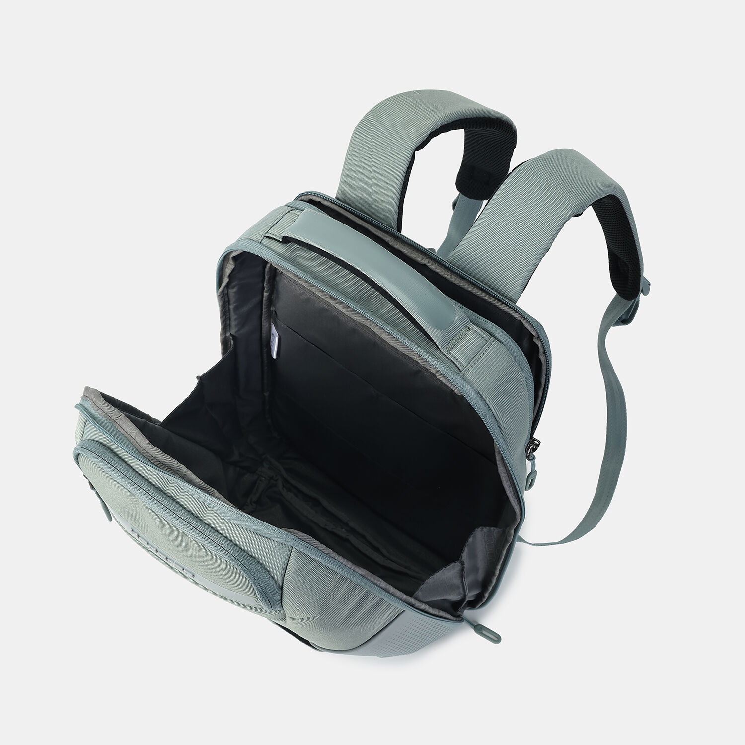 Hedgren Comby HANDLE M Backpack M 15,6" + RFID Grey-Green Hedgren Comby HANDLE M Backpack M 15,6" + RFID Grey-Green