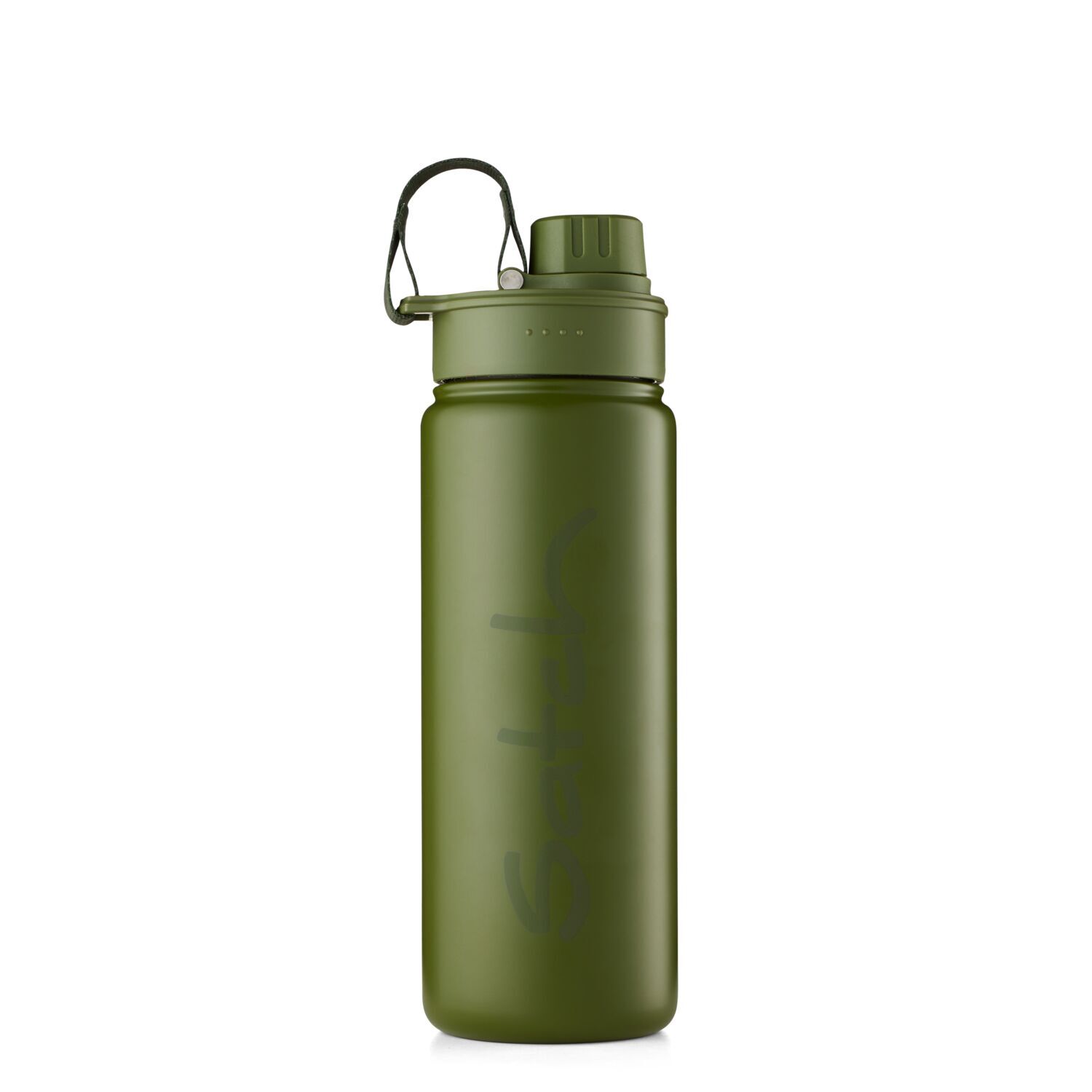 satch Schulzubehör Edelstahl-Trinkflasche 500ml Olive